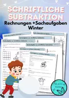 Vorschau - Arbeitsblätter - Materialpaket: Winter und Weihnachten - Seite 1