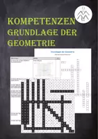 Vorschau - Spiele - Kompetenzen Grundlagen der Geometrie (6. Schulstufe) - Deckblatt