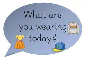 Vorschau - Arbeitsblätter - Class interview - clothes "What are you wearing today?" - Seite 3