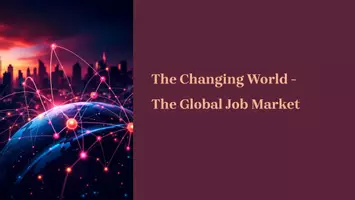 Vorschau - Fördermaterial/Inklusion - Präsentation: The Changing World – The Global Job Market als PDF und PowerPoint - Seite 1