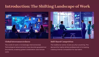 Vorschau - Fördermaterial/Inklusion - Präsentation: The Changing World – The Global Job Market als PDF und PowerPoint - Seite 2