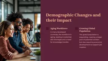 Vorschau - Fördermaterial/Inklusion - Präsentation: The Changing World – The Global Job Market als PDF und PowerPoint - Seite 3