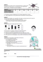 Vorschau - Klassenarbeiten - Klassenarbeit: Boxplot und Wahrscheinlichkeiten (editierbar) - Seite 1