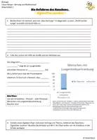 Vorschau - Arbeitsblätter - Gefahren des Rauchens - Seite 3