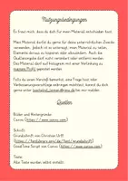 Vorschau - Arbeitsblätter - Gemischte Lese-, Mal-, und Schreibaufgaben 14. Teil (Kl.1) - für Flex&Flora - Seite 2