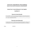 Vorschau - Stundenentwürfe - Stundenentwurf: Let's plan our flea market - Seite 1