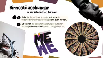 Vorschau - Unterrichtsreihen - 5. Täuschung und Enttäuschung - Erlebnisse zwischen Realität und Illusion - Seite 3