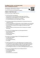 Vorschau - Unterrichtsreihen - Zuschlagssätze für Gemeinkosten berechnen (BAB) (KLR-Flipper 12/19) - Seite 1