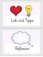 Vorschau - Präsentationen/Tafelbilder - Reflexion - Tafelmaterial & ABs - Seite 1