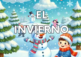 Vista previa - Unidades / Secuencias / Situaciones de Aprendizaje - El invierno - Material Educativo para EI - Portada