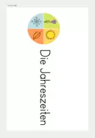 Vorschau - Arbeitsblätter - Rund um das Jahr - Die vier Jahreszeiten - Differenzierte Arbeitsblätter - Seite 2