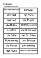 Vorschau - Arbeitsblätter - Doppelkonsonanten. Material zur Einführung und Weiterarbeit - Seite 3