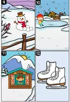 Vorschau - Arbeitsblätter - Lesespaziergang - "Verschneite Winterferien" I Kl. 3/4 - Seite 3