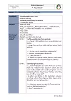 Vorschau - Stundenentwürfe - Joan Miró - Traumbilder - Werken und Gestalten 1. Klasse - Seite 3
