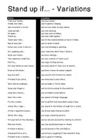 Vorschau - Spiele - Stand up if - Let's get to know each other - Game - Deckblatt