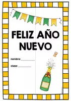 Vorschau - Arbeitsblätter - Año Nuevo (Lapbook - Neujahr/Silvester) - Seite 2