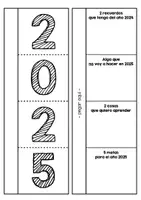 Vorschau - Arbeitsblätter - Año Nuevo (Lapbook - Neujahr/Silvester) - Seite 3