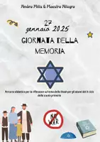 anteprima - Programmi scolastici / Materiali per docenti - Racconti e Attività per il Giorno della Memoria - Pagina di copertina