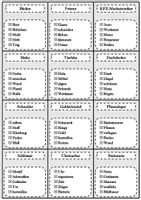 Vorschau - Spiele - "Sag es nicht!" (Ratespiel): Handwerksberufe - Deckblatt