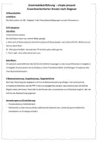 Vorschau - Stundenentwürfe - Grammatikeinführung nach Ziegesar - Simple present - Seite 2