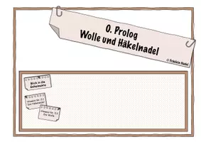 Vorschau - Arbeitsblätter - Die detektivische Häkelschule - Prolog: Wolle und Häkelnadel - Seite 3