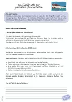 Vorschau - Arbeitsblätter - Glaziale Serie: Anleitung für ein Erklärvideo - Seite 1