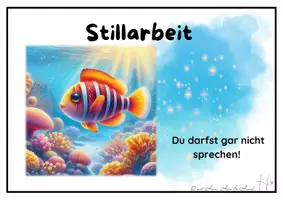 Vorschau - Poster - Materialpaket Lautstärke Poster für verschiedene Arbeitsformen humorvoll - Seite 2