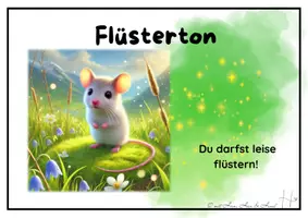 Vorschau - Poster - Materialpaket Lautstärke Poster für verschiedene Arbeitsformen humorvoll - Seite 3