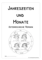 Vorschau - Arbeitsblätter - Arbeitsblätter und Wort-Bild-Karten – Jahreszeiten und Monate - Seite 3
