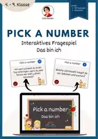 Vorschau - Spiele - Pick a number_Das bin ich - Deckblatt