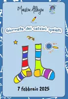 anteprima - Materiale di supporto/inclusione - Giornata dei calzini spaiati 2025 - Pagina di copertina