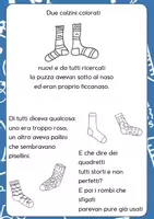 anteprima - Materiale di supporto/inclusione - Giornata dei calzini spaiati 2025 - Pagina 1