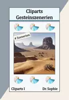 Vorschau - selbst erstellte Cliparts/Grafiken - Cliparts Gesteinszenerien - Deckblatt