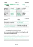 Vorschau - Arbeitsblätter - Verifica di Studio - Di Nuovo Insieme A1-A2: Unità 6 parte 2 - Seite 2