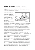 Vorschau - Arbeitsblätter - Zeitformen im Deutschen - DEIN Materialpaket (Deutsch 5-7) - Seite 1