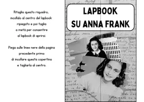anteprima - Altro tipo di materiale - Lapbook Anna Frank - Giornata della Memoria - Pagina 2