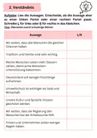 Vorschau - Arbeitsblätter - Links und Rechts - Politische Richtungen (DaZ-Unterricht) - Seite 2