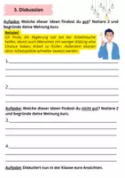 Vorschau - Arbeitsblätter - Links und Rechts - Politische Richtungen (DaZ-Unterricht) - Seite 3