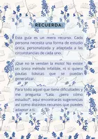 Vista previa - Para docentes: organización, planificación y formación - Guía de Técnicas Estudio (Lala) - página 1