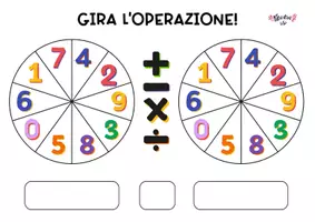 anteprima - Esercizi - Gira l’operazione - Pagina di copertina