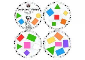 Vorschau - Spiele - "Loki entdeckt Formen" - Suchspiel - Seite 1