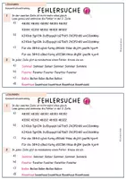 Vorschau - Arbeitsblätter - Fehlersuche im Text – (Konzentriertes Lesen, Genauigkeit Deutsch-Arbeitsblatt, 3. bis 5. Klasse) - Seite 2