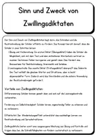 Vorschau - Arbeitsblätter - Materialpaket Zwillingsdiktate - Seite 2