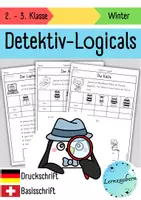Vorschau - Arbeitsblätter - Logical - Bundle (differenziert) - Seite 1