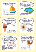 Vorschau - Spiele - Bewegungsspiel „Pfingstferien in Bewegung“ - Seite 1