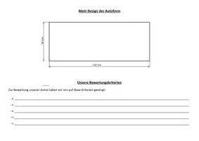 Vorschau - Arbeitsblätter - Autoform - Deckblatt