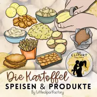 Vorschau - selbst erstellte Cliparts/Grafiken - Cliparts - Die Kartoffel XXL-Set - Seite 2