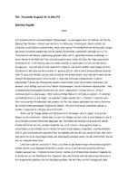 Vorschau - Arbeitsblätter - Klausur: Franz Kafka - "Der Prozess" – Josef K.s Hinrichtung als kafkaeske Kritik an Bürokratie und Macht - Seite 2