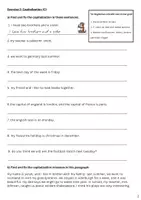 Vorschau - Arbeitsblätter - Error Correction and Practice - Punctuation and Capitalization - Seite 2