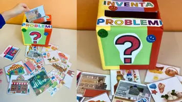 anteprima - Flashcard - Scatola inventa problemi - Pagina di copertina